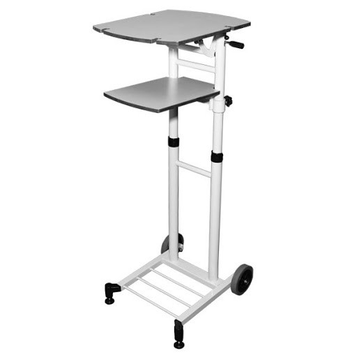 FunScreen FunMaster II 2 polcos gurulós projektorállvány