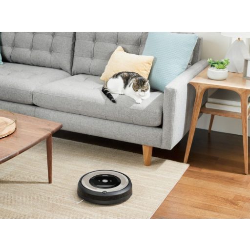 Robotporszívó, iRobot Roomba e5 (e515440), ezüst