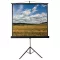 Vászon, FunScreen Tripod Screen, 240 x 240 cm vászonméret, 1:1 képarány, Hordozható, Állványos