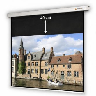  Vászon, FunScreen Rollo Screen, 183 x 244 cm vászonméret, 16:9 képarány, Házimozis, Rolós