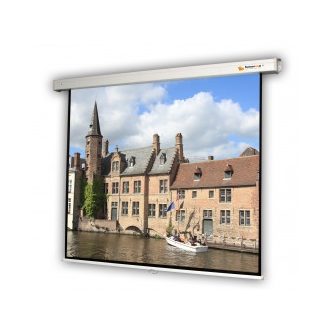   Vászon, FunScreen Rollo Screen, 138 x 180 cm vászonméret, 4:3 képarány, Rolós