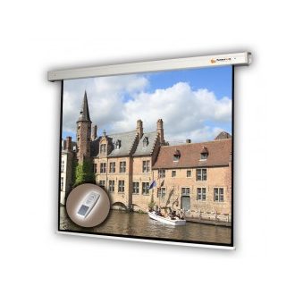   Vászon, FunScreen Motor Screen, 135 x 180 cm vászonméret, 4:3 képarány, Motoros