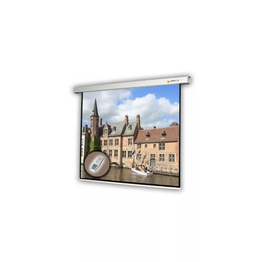 Vászon, FunScreen Motor Screen, 135 x 180 cm vászonméret, 4:3 képarány, Motoros