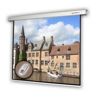   Vászon, FunScreen Motor Screen, 152 x 203 cm vászonméret, 4:3 képarány, Motoros