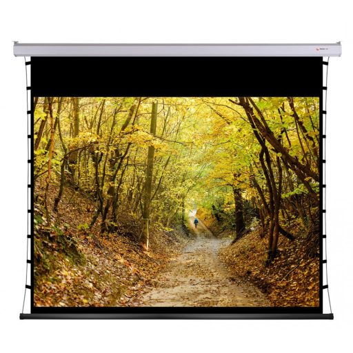 Vászon, FunScreen Tensioned Motor Screen, 187 x 256 cm vászonméret, 4:3 képarány, Motoros