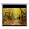 Vászon, FunScreen Tensioned Motor Screen, 187 x 256 cm vászonméret, 4:3 képarány, Motoros