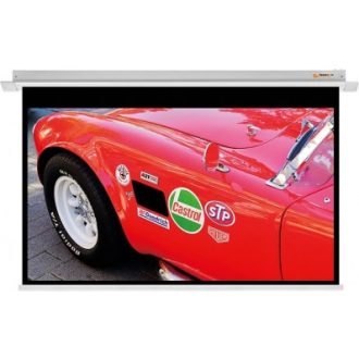   Vászon, FunScreen Premium Plus In-Ceiling Motor, 151 x 244 cm vászonméret, 16:10 képarány, Motoros