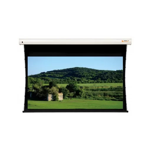 Vászon, FunScreen Premium Plus PT Tensioned Motor, 124 x 229 cm vászonméret, 16:9 képarány, Házimozis, Motoros