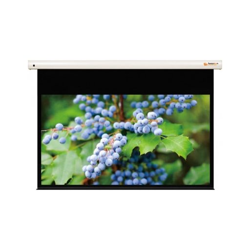 Vászon, FunScreen Premium Plus SB Motor, 101 x 180 cm vászonméret, 16:9 képarány, Házimozis, Motoros