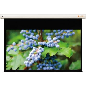   Vászon, FunScreen Premium Plus SB Motor, 170 x 304 cm vászonméret, 16:9 képarány, Házimozis, Motoros