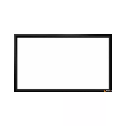 Vászon, FunScreen Frame Screen Prémium, 152 x 260 cm vászonméret, 16:9 képarány, Házimozis, Fix 