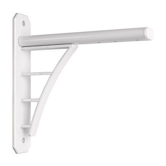   Funscreen Premium Plus Vászon Fali Eltartó Konzol 20cm Fehér