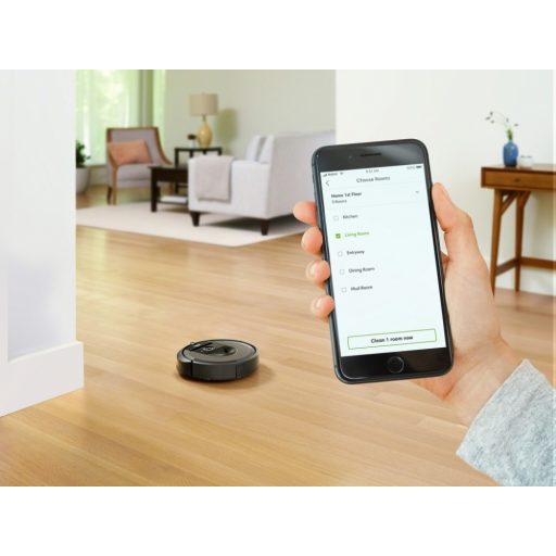 Robotporszívó, iRobot Roomba i5 Combo (i517840)