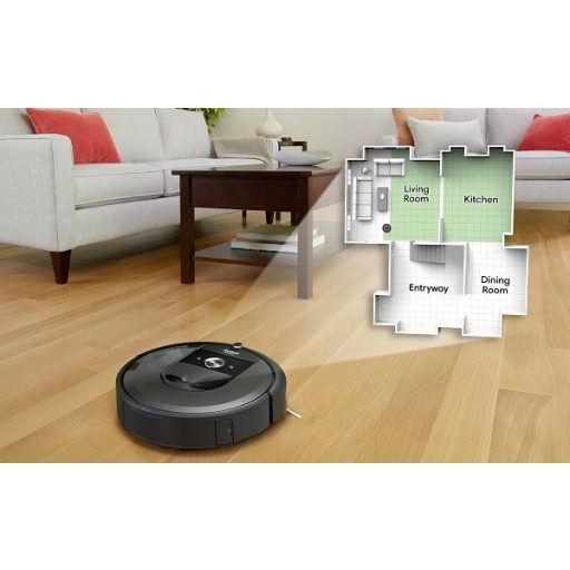 Robotporszívó, iRobot Roomba i7 (i715840)