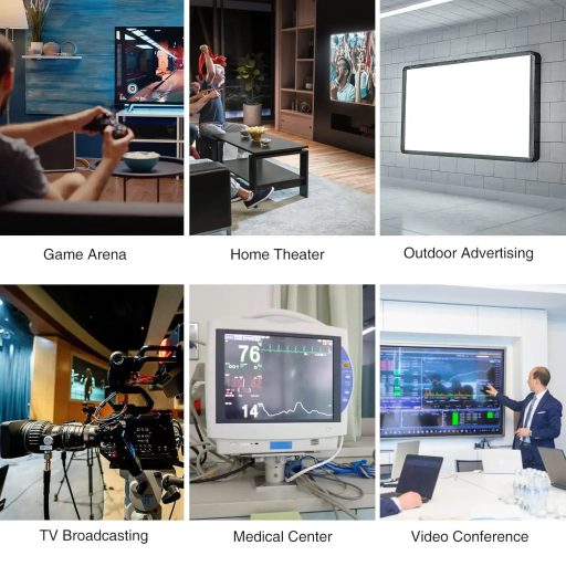 Optikai HDMI kábel, 8K/60Hz, befűzhető, microHDMI adapterrel, 15méter, aktív