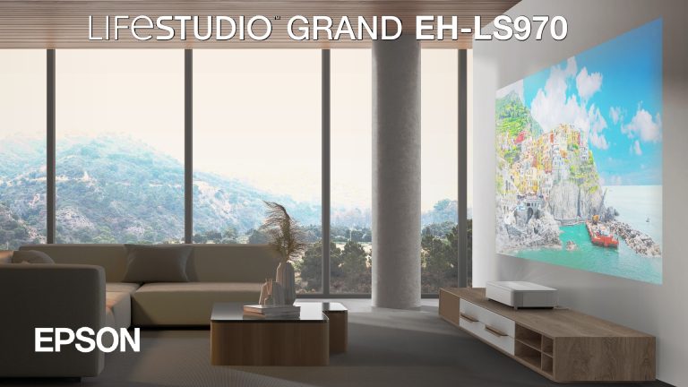 Epson EH-LS970: új ultra rövid távolságú vetítő valódi 4K felbontással
