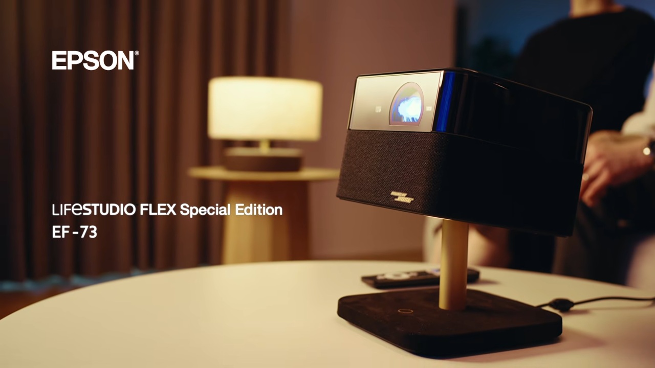 Epson Lifestudio Flex Special Lux Edition EF-73: a különleges projektor