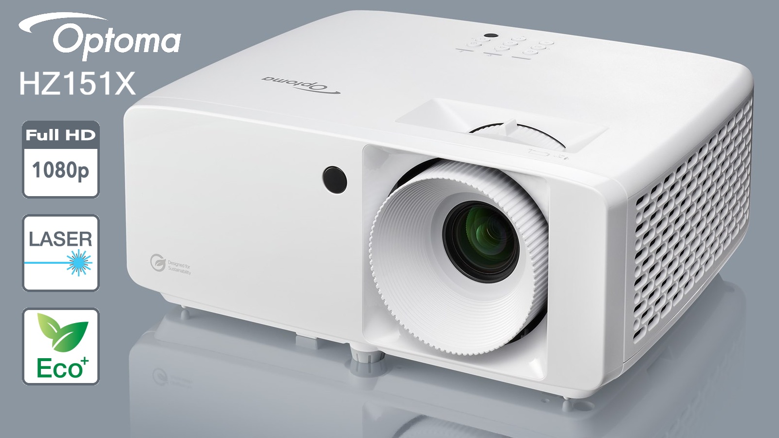 Optoma HZ151X: a nagy fényerejű kompakt lézeres vetítő