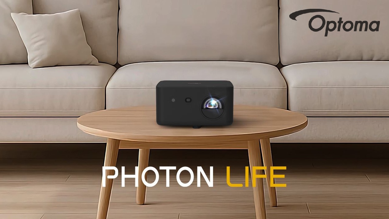 Optoma Photon Life PK32: a 4K ultrakompakt 4LED-es vetítő