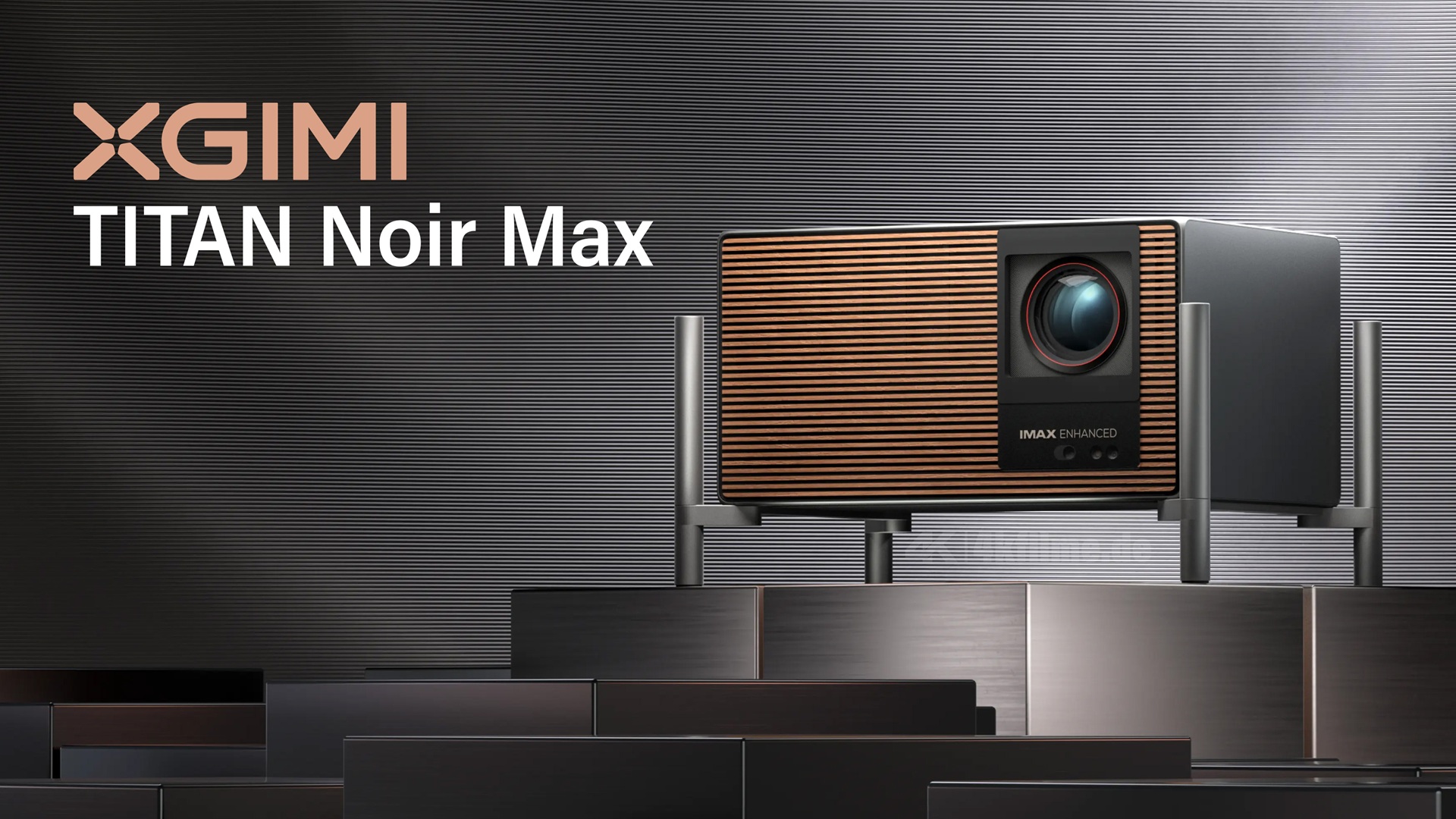 XGIMI TITAN Noir Max: professzionális 4K vetítő házi használatra is