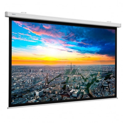 Vászon, Da-Lite (Projecta) Compact Electrol RF, 153 x 200 cm vászonméret, 4:3 képarány, Motoros