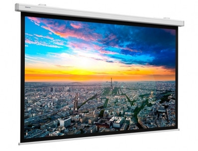 Vászon, Da-Lite (Projecta) Compact Electrol RF, 129 x 200 cm vászonméret, 16:10 képarány, Motoros
