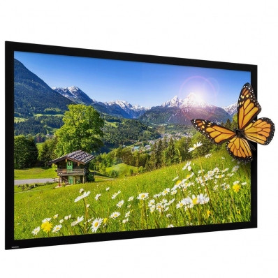 Vászon, Projecta HomeScreen Deluxe, 196x256 cm vászonméret, 4:3 képarány, Fix Vászon, Projecta HomeScreen Deluxe, 196x256 cm vászonméret, 4:3 képarány, Fix