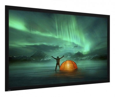 Vászon, Da-Lite (Projecta) HomeScreen Deluxe, 151x256 cm vászonméret, 16:9 képarány, Fix