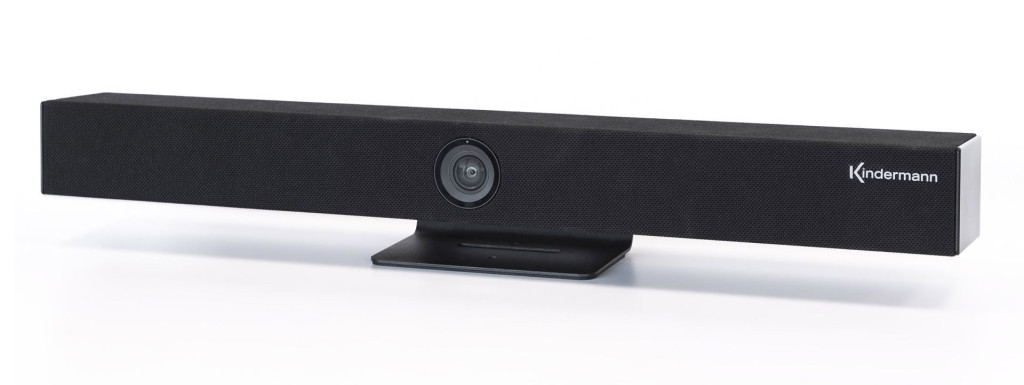 Kamera, Kindermann KVB120 4K, 120° látószög, mikrofon, USB-s