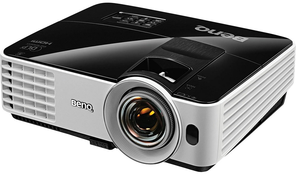 Projektor, BenQ MX631ST, DLP, XGA (1024x768) felbontás, 4:3 képarány, Hordozható