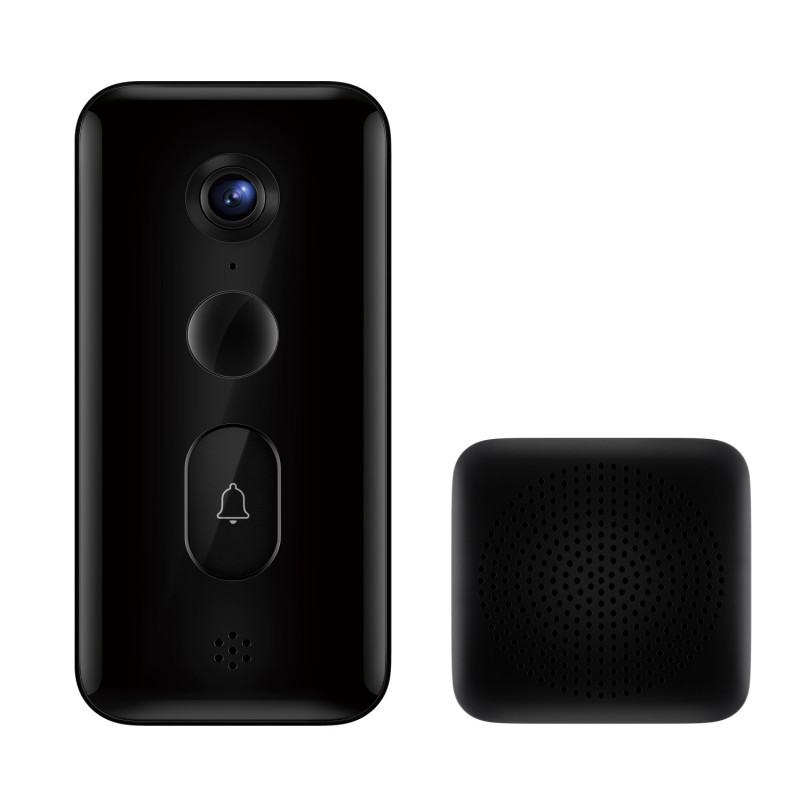Ajtócsengő, Xiaomi Smart Doorbell 3 - kamerás ajtócsengő - BHR5416GL