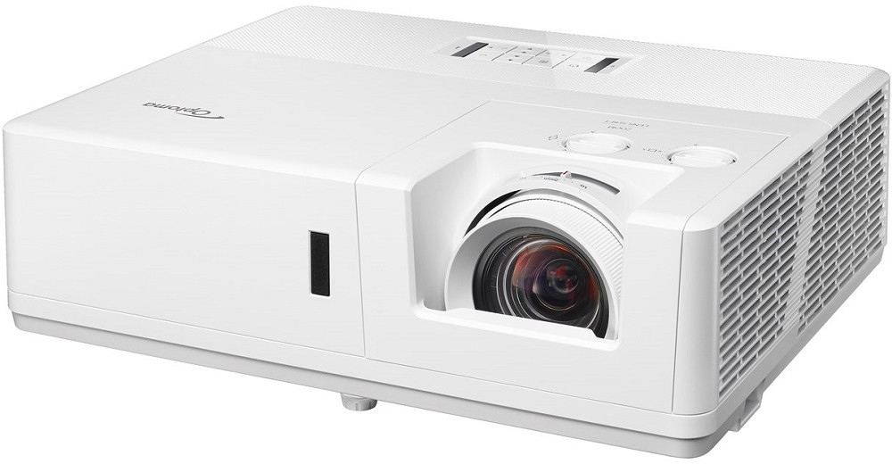 Projektor, Optoma ZU607T, DLP, Lézer, WUXGA felbontás, 16:10 képarány