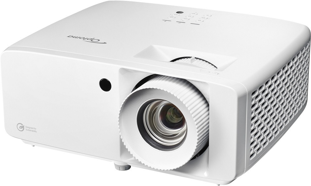 Projektor, Optoma UHZ66, DLP, Lézer, 4K felbontás, 16:9 képarány, házimozi