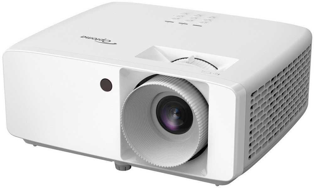 Projektor, Optoma ZH462, DLP, Lézer, HD1080 felbontás, 16:9 képarány, Hordozható