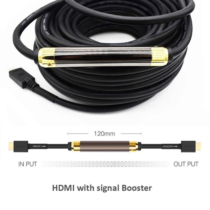 Minőségi 4K HDMI kábel 15méter, aktív 