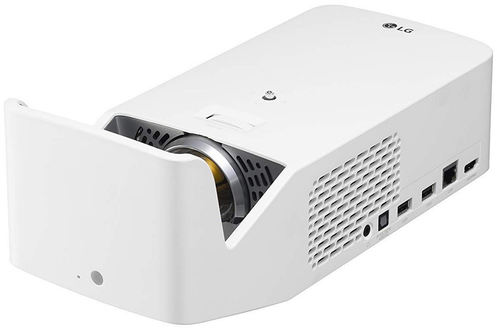 Projektor, LG HF65LSR, DLP, LED, HD1080 felbontás, 16:9 képarány, Hordozható, Házimozis Projektor, LG HF65LSR, DLP, LED, HD1080 felbontás, 16:9 képarány, Hordozható, Házimozis