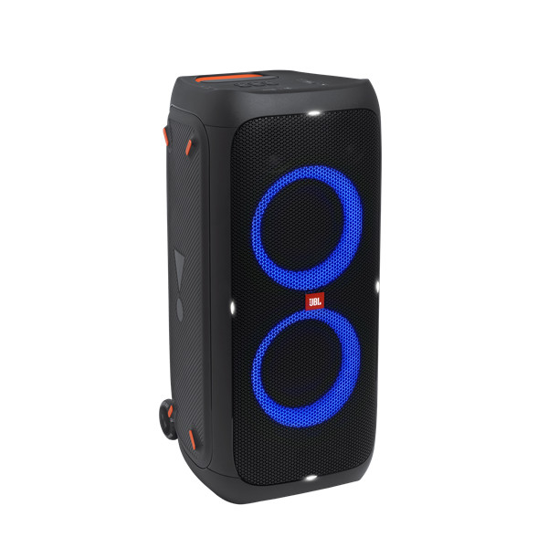 Hordozható hangszóró, JBL PartyBox 310, bluetooth hangszóró (fekete), Portable Bluetooth speaker