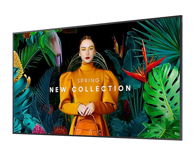 Reklámkijelző, Samsung 50 QB50C 4K LFD kijelző"