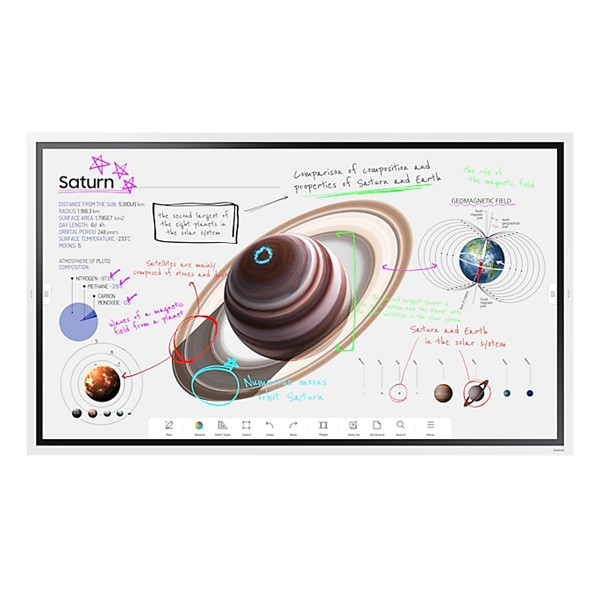 Interaktív kijelző, Samsung WM55B 16/7 Interactive Display WMB Series 55"