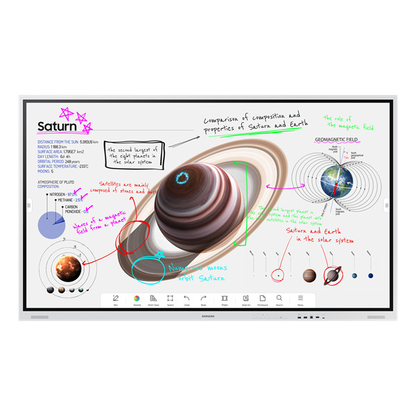 Interaktív kijelző, Samsung WM85B 16/7 Interactive Display WMB Series 85"