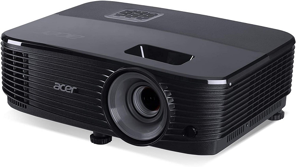 Projektor, Acer X1123HP, DLP, SVGA felbontás, 4:3 képarány, Hordozható
