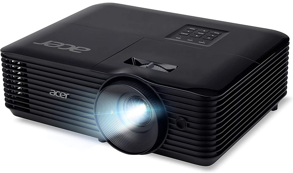 Projektor, Acer X139WH, DLP, WXGA (1280x800) felbontás, 16:10 képarány, Hordozható