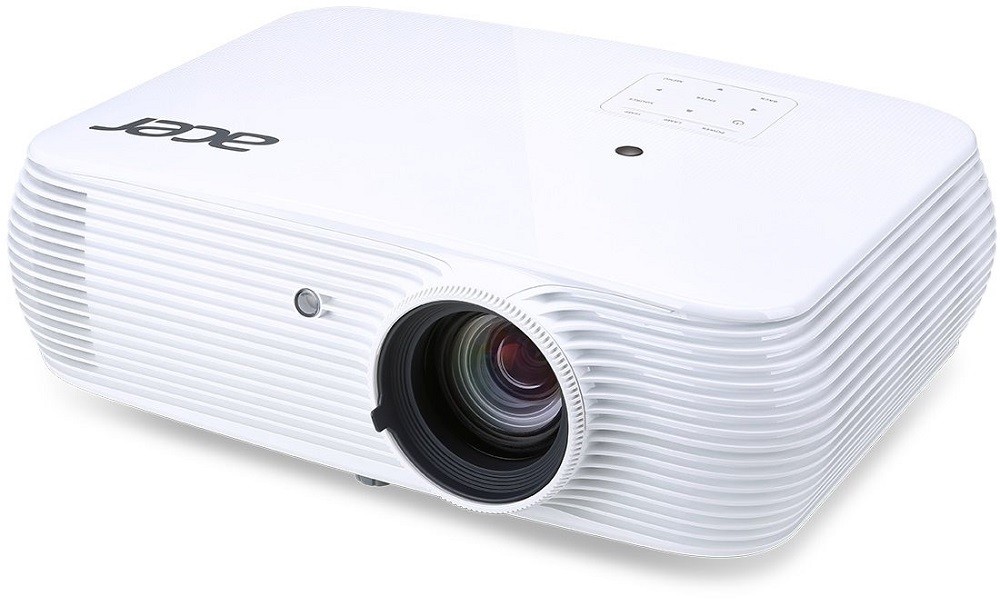 Projektor, Acer P5535, DLP, HD1080 felbontás, 16:9 képarány, Hordozható