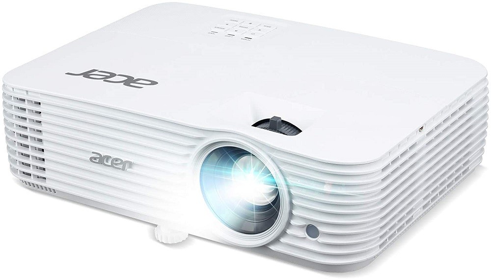 Projektor, Acer X1526HK projektor, DLP, HD1080 felbontás, 16:9 képarány, Hordozható