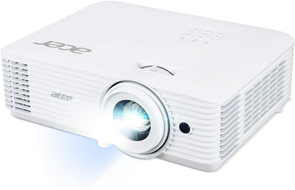 Projektor, Acer H6541BDK projektor, DLP, HD1080 felbontás, 16:9 képarány, Házimozis