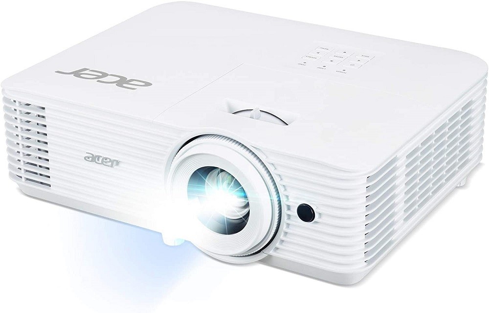 Projektor, Acer H6546Ki, DLP, HD1080 felbontás, 16:9 képarány, Házimozis