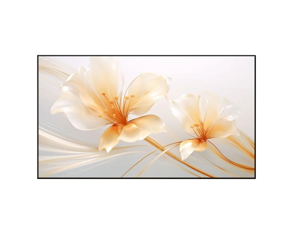 Vászon, XGIMI 100" UST ALR Screen Aura 2, 125 x 221 cm vászonméret, 16:9 képarány, Házimozis, Fix