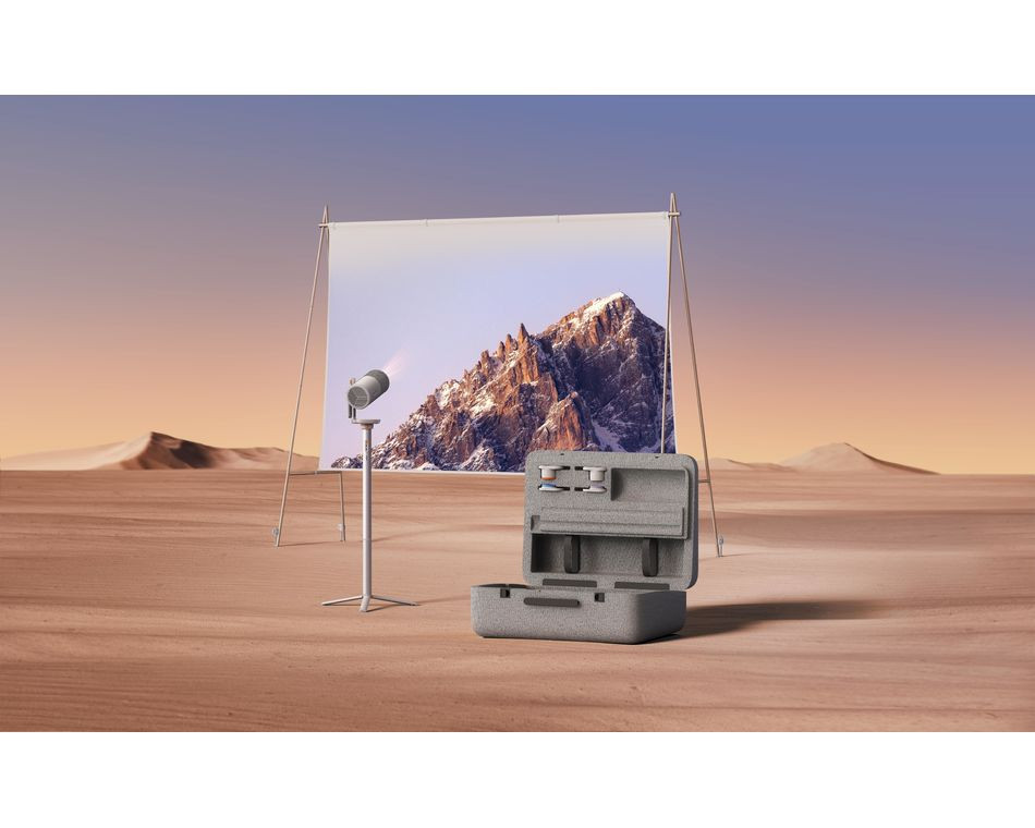 Projektor csomag, XGIMI MoGo 4 Laser Outdoor Collection