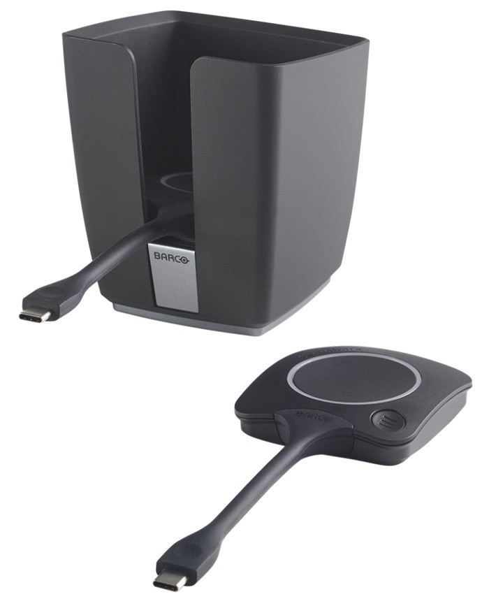 Barco ClickShare CX6C 2 Buttons & Tray Bundle