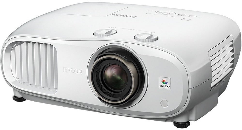 Projektor, Epson EH-TW7000, LCD, HD1080 felbontás, 16:9 képarány, Házimozis